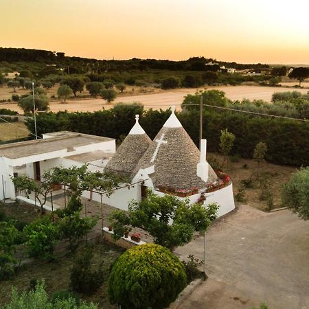 Trulli Ulivi Villa Путиняно Екстериор снимка