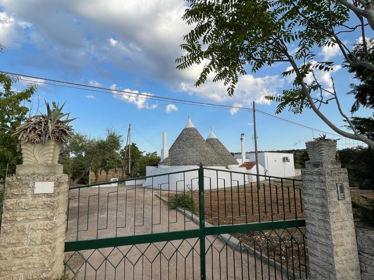 Trulli Ulivi Villa Путиняно Екстериор снимка