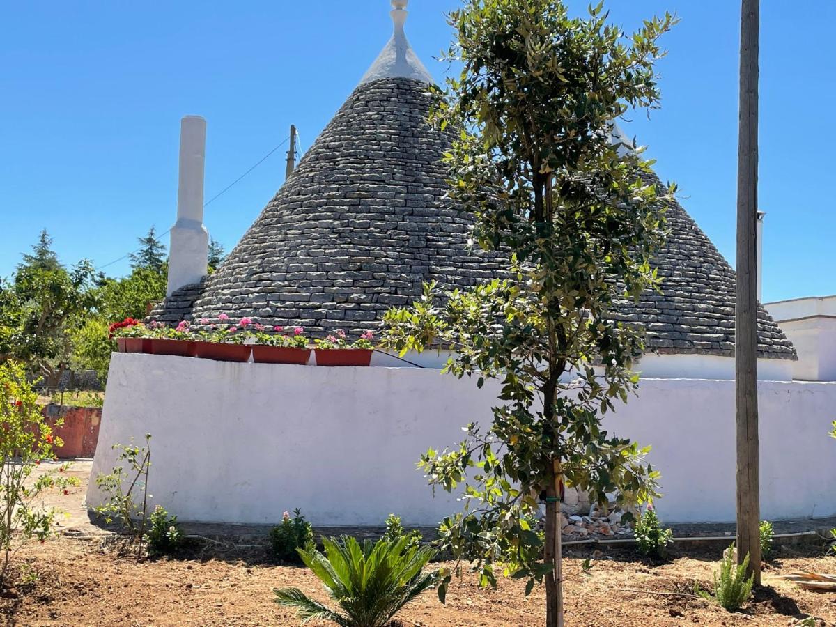 Trulli Ulivi Villa Путиняно Екстериор снимка