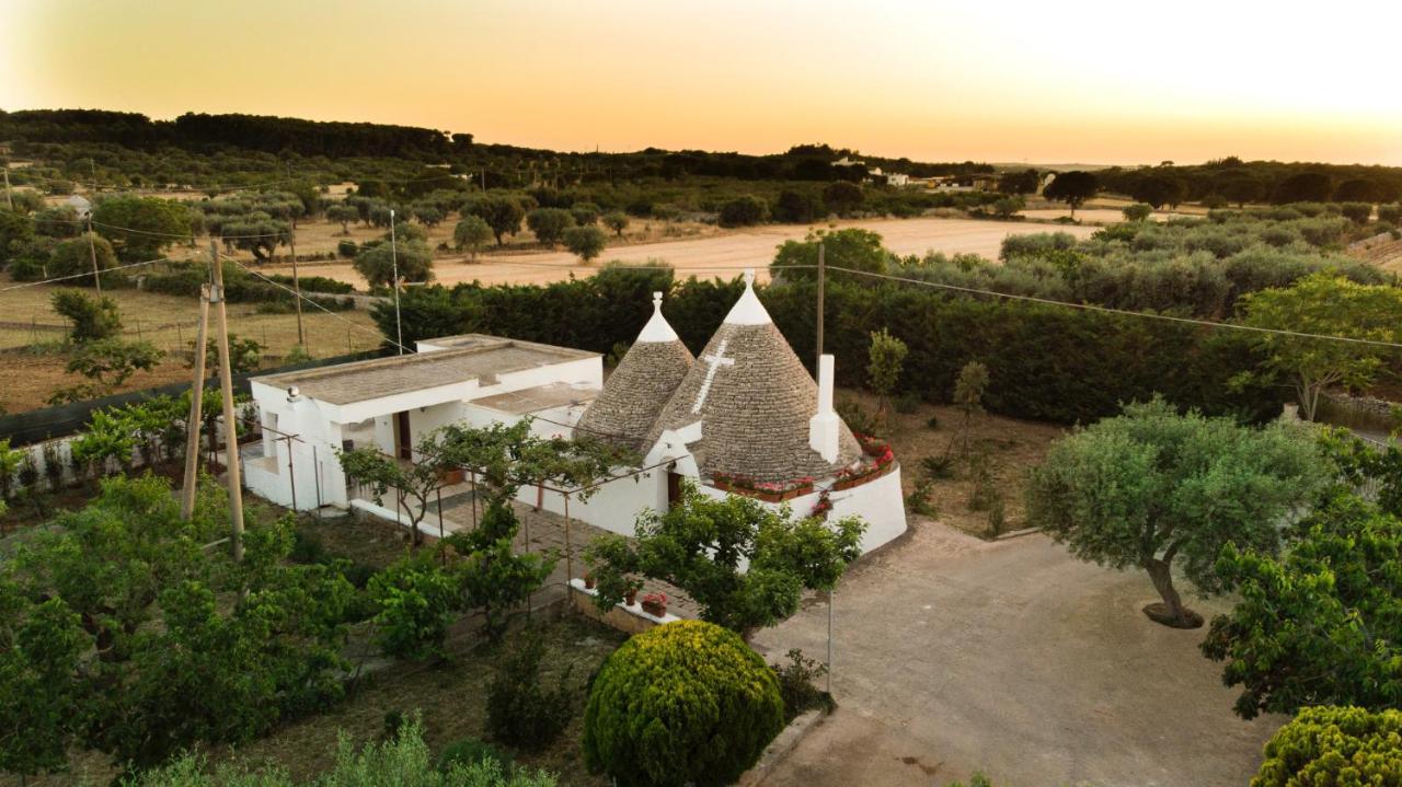 Trulli Ulivi Villa Путиняно Екстериор снимка